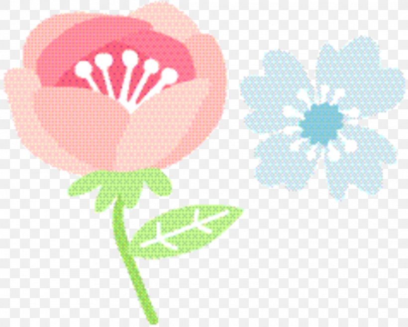 Pink Flower Cartoon, PNG, 1115x895px, Floral Design, Botany, Flower, Leaf, Meter Download Free