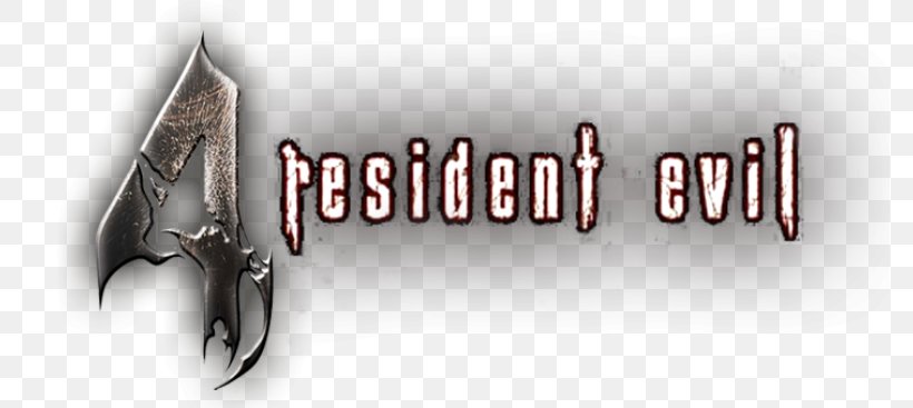Resident Evil 4 Resident Evil Outbreak Resident Evil 2 Resident Evil 6, PNG, 778x367px, Resident Evil 4, Brand, Capcom, Gamecube, Logo Download Free