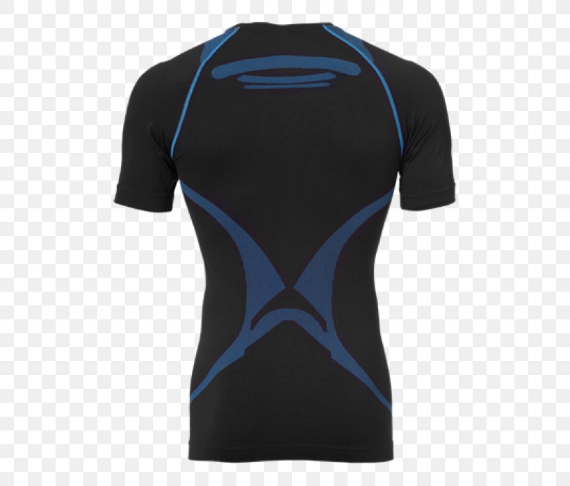 T-shirt Shoulder Tennis Polo Sleeve, PNG, 700x700px, Tshirt, Active Shirt, Black, Black M, Electric Blue Download Free
