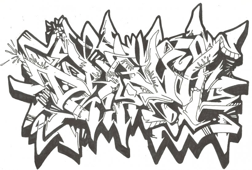 Visual Arts Drawing Graffiti Sketch, PNG, 1699x1152px, Art, Artwork, Black And White, Colored Pencil, Deviantart Download Free