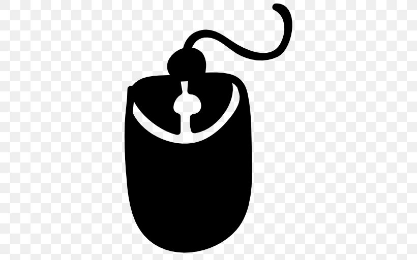 Computer Mouse Pointer, PNG, 512x512px, Computer Mouse, Black And White, Computer, Cursor, Monochrome Photography Download Free