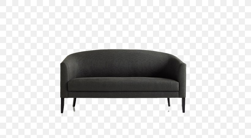 Couch Chair Loveseat Interior Design Services Furniture, PNG, 600x450px, Couch, Armrest, Black, Chair, Daybed Download Free