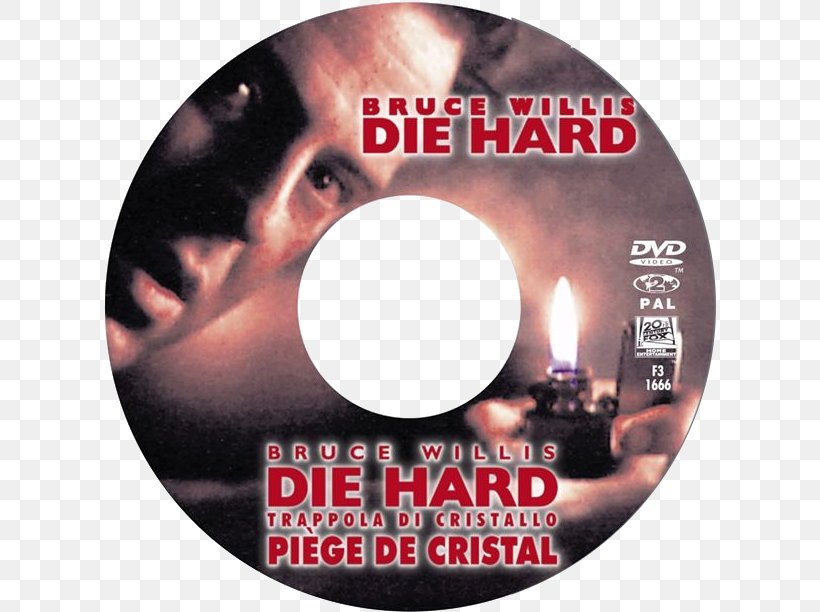 Die Hard STXE6FIN GR EUR DVD Text Conflagration, PNG, 612x612px, Die Hard, Brand, Compact Disc, Conflagration, Dvd Download Free