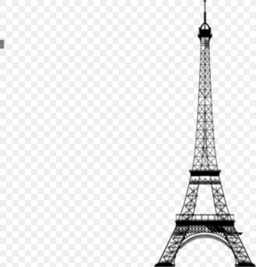 Eiffel Tower Clip Art, PNG, 1152x1200px, Eiffel Tower, Black And White, Body Jewelry, Drawing, France Download Free