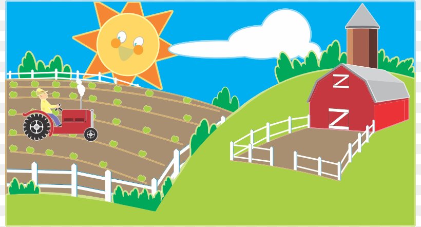 Farmer Clip Art, PNG, 800x442px, Farm, Agriculture, Area, Barn, Cartoon Download Free