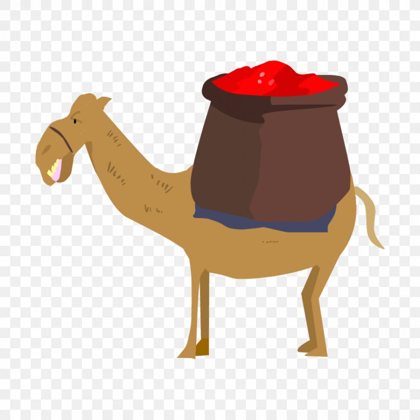 Great Wall Of China Camel Silk Road Clip Art Png 880x880px