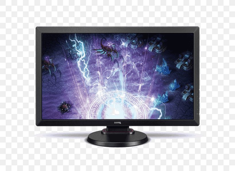 LED-backlit LCD Computer Monitors Computer Cases & Housings Video Game Television Set, PNG, 600x600px, Ledbacklit Lcd, Atx, Benq Rl55hm, Computer Cases Housings, Computer Monitor Download Free