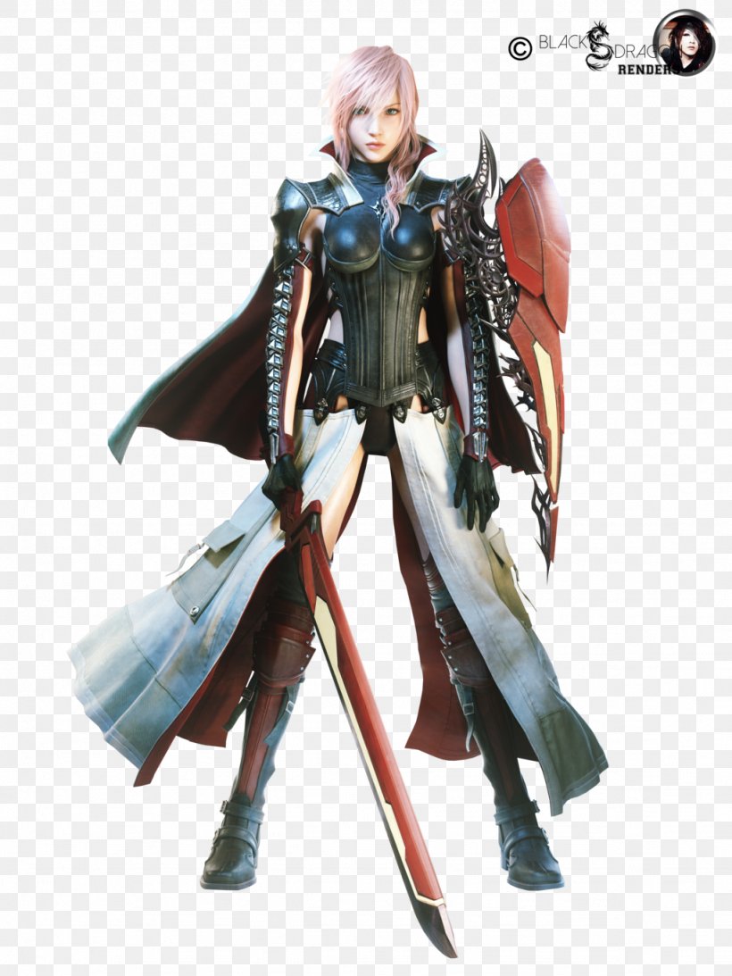 Lightning Returns: Final Fantasy XIII Final Fantasy XIII-2 Xbox 360, PNG, 1024x1365px, Final Fantasy Xiii, Action Figure, Costume, Costume Design, Figurine Download Free