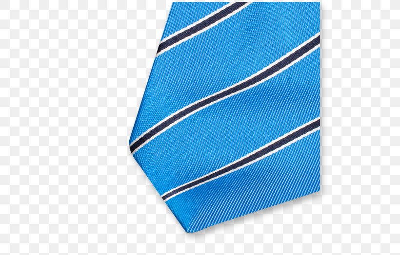 Necktie Krawatte Blau Gestreift Angle Pattern, PNG, 524x524px, Necktie, Blue, Electric Blue, Material Download Free