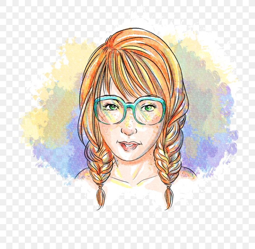 Nose Fairy Glasses Sketch, PNG, 800x800px, Watercolor, Cartoon, Flower, Frame, Heart Download Free