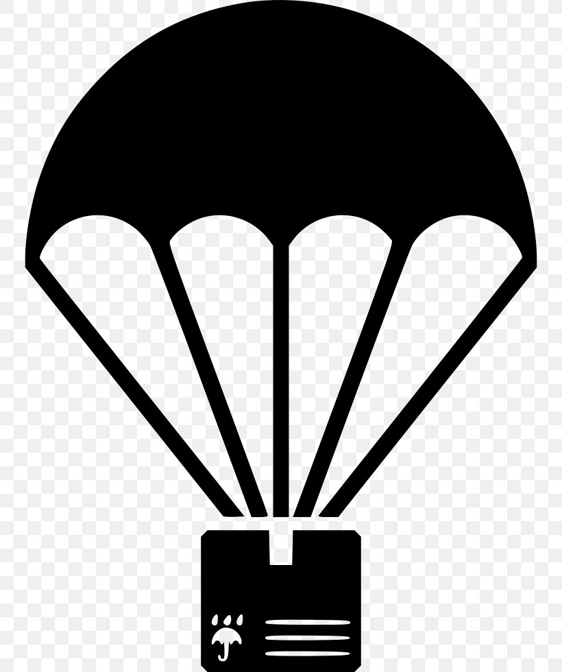 PlayerUnknown's Battlegrounds Airdrop Military Army Parachute, PNG, 748x980px, 506th Infantry Regiment, Airdrop, Army, Black, Black And White Download Free