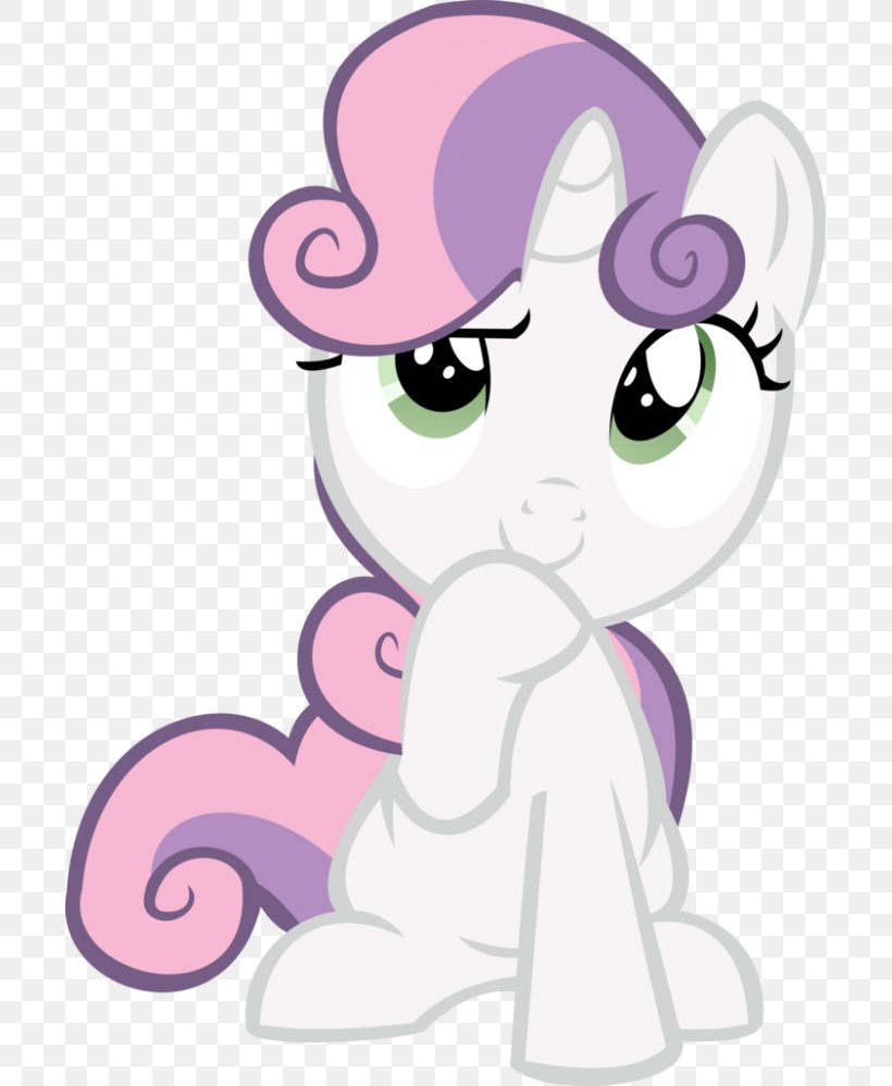 Pony Sweetie Belle Rarity Pinkie Pie Fluttershy, PNG, 699x998px, Watercolor, Cartoon, Flower, Frame, Heart Download Free