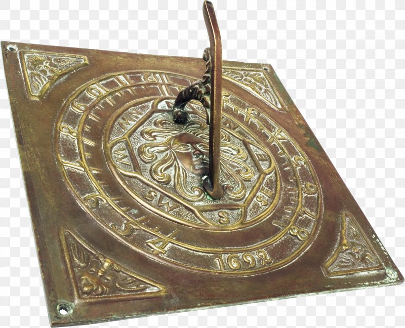 Sundial Clock Time Gnomon, PNG, 2699x2187px, Sundial, Brass, Clock, Clock Face, Cuckoo Clock Download Free