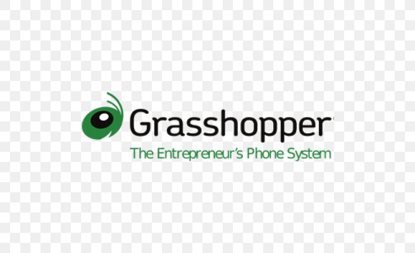 Business Telephone System Grasshopper Telephone Number, PNG, 500x500px, Business Telephone System, Area, Brand, Business, Grasshopper Download Free