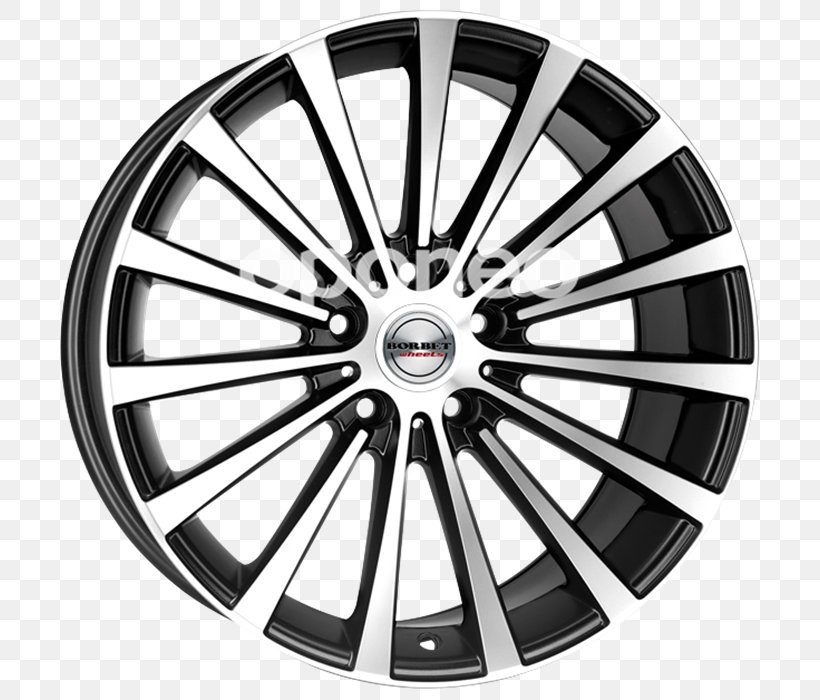 Car Autofelge BORBET GmbH Wheel, PNG, 700x700px, Car, Alloy Wheel, Auto Part, Autofelge, Automotive Design Download Free