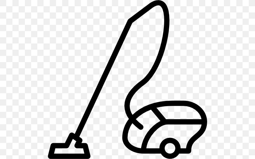 Cleaning Vacuum Cleaner Clip Art, PNG, 512x512px, Cleaning, Area, Automated Pool Cleaner, Black, Black And White Download Free