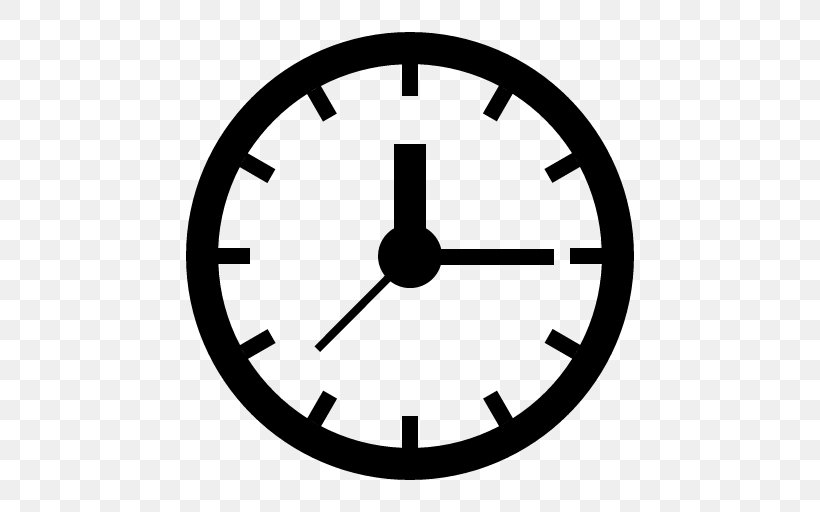 Download Clock Clip Art, PNG, 512x512px, Clock, Black And White, Clock Face, Home Accessories, Stock Photography Download Free