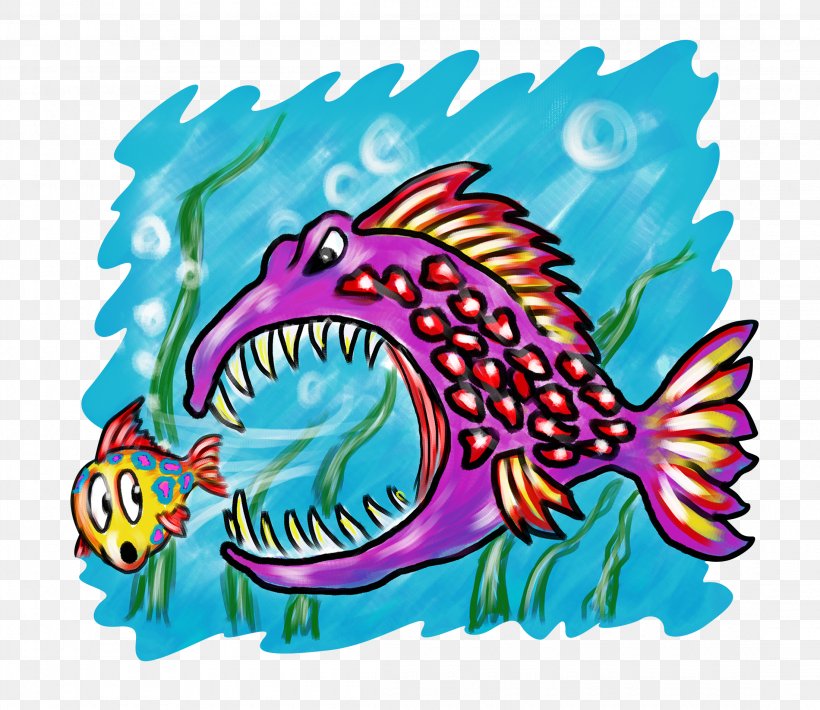 Fish Cartoon, PNG, 2200x1907px, Decal, Bumper, Bumper Sticker, Car, Fish Download Free