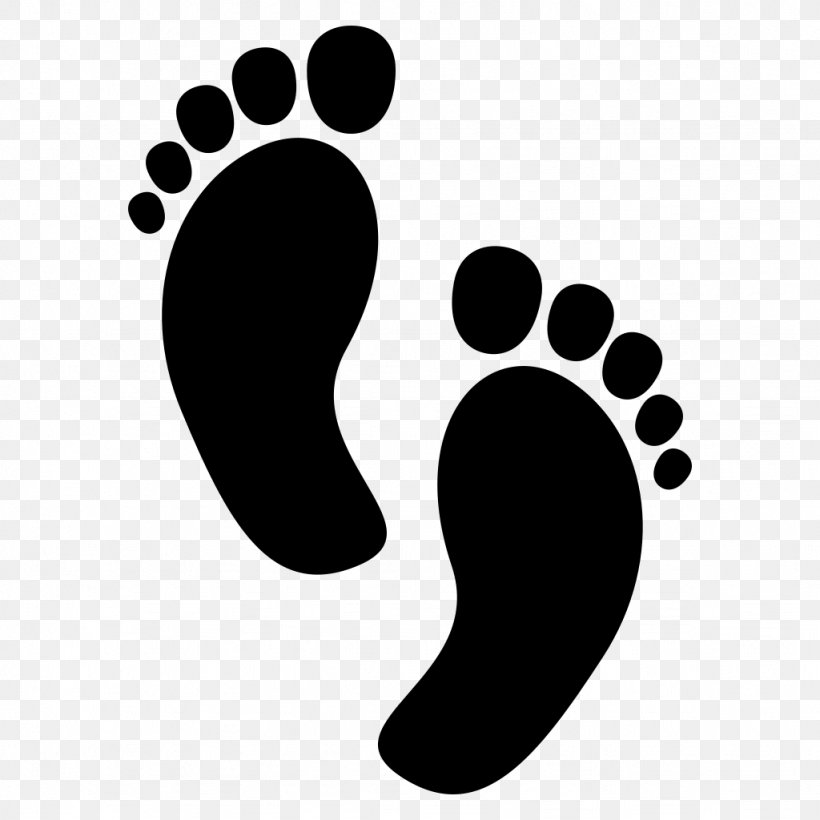 Foot Infant Clip Art, PNG, 1024x1024px, Foot, Black, Black And White, Crying, Finger Download Free