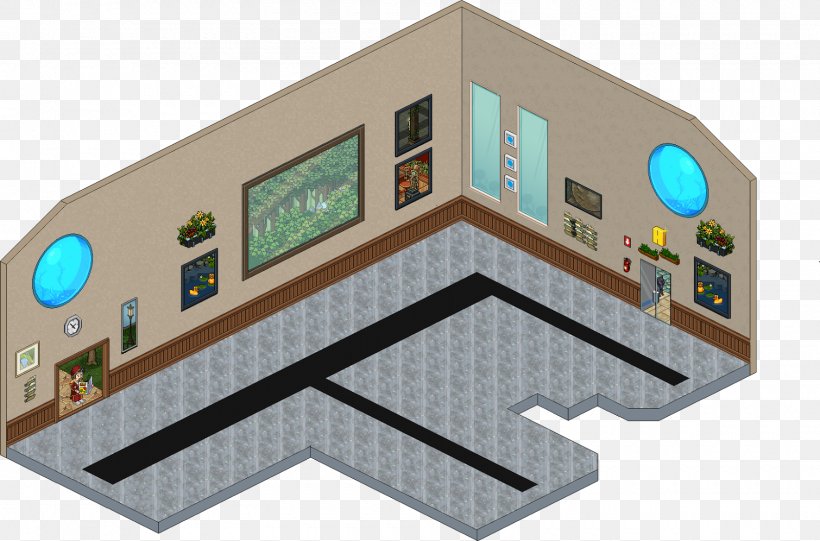 Habbo Room Hall Roof Building, PNG, 1600x1056px, Habbo, Apartment, Architecture, Building, Energy Download Free