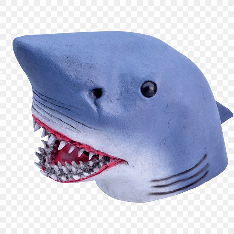 Latex Mask Shark Natural Rubber Costume Party, PNG, 944x944px, Mask, Balloon, Cap, Cartilaginous Fish, Clothing Download Free