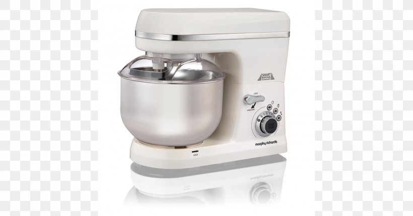 Morphy Richards 400015 Total Control Stand Mixer KitchenAid Kenwood Chef, PNG, 1200x630px, Mixer, Blender, Breville, Food Processor, Home Appliance Download Free