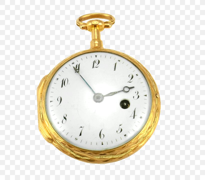 Pocket Watch Clock Chronometer Watch, PNG, 720x720px, Watch, Antique, Auction, Charms Pendants, Chronometer Watch Download Free