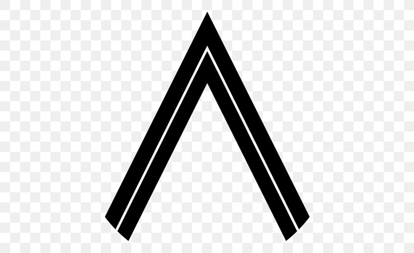Triangle Brand Logo, PNG, 500x500px, Triangle, Black, Black And White, Black M, Brand Download Free
