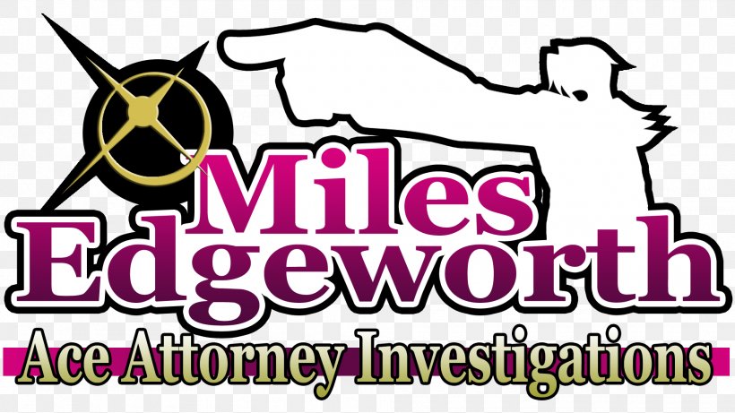 Ace Attorney Investigations 2 Logo Brand, PNG, 1920x1080px, Ace Attorney Investigations 2, Ace Attorney, Area, Art, Brand Download Free