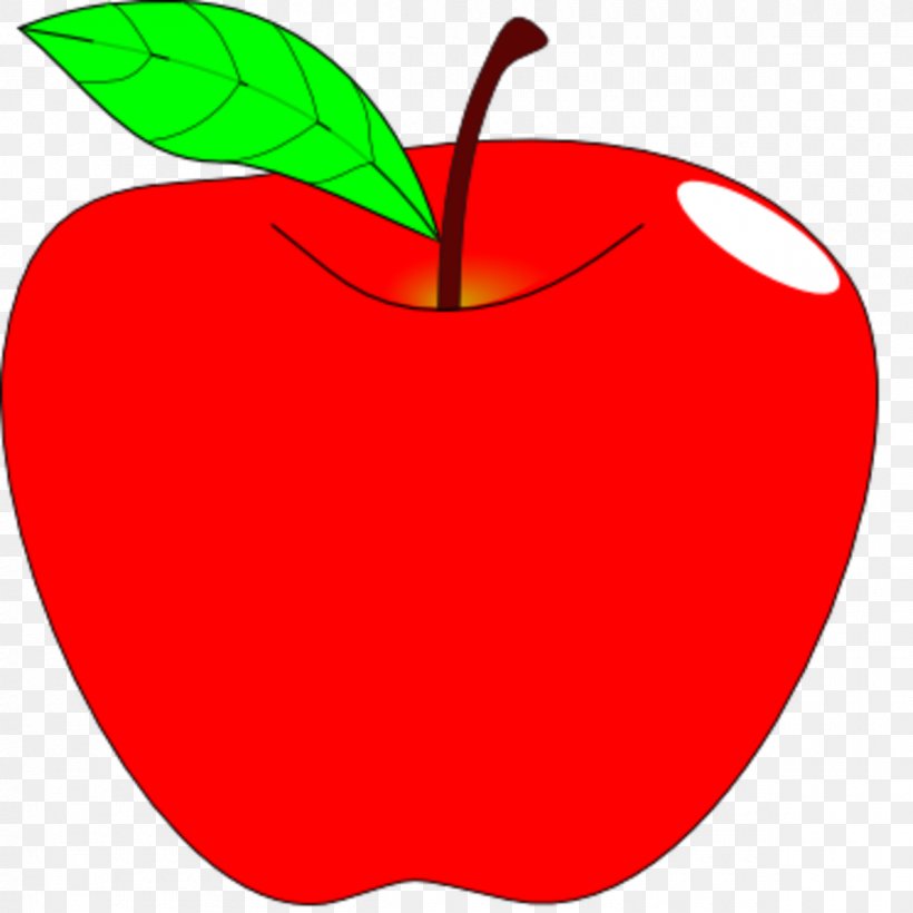 Apple Clip Art, PNG, 1200x1200px, Apple, Apple Photos, Artwork, Flowering Plant, Food Download Free