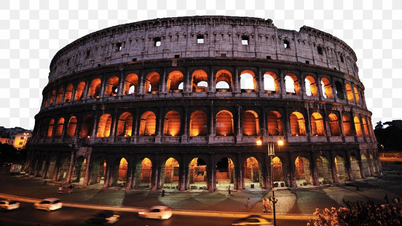 Colosseum Roman Forum Ancient Rome Travel Seven Wonders Of The Ancient World, PNG, 1920x1080px, Colosseum, Amphitheater, Ancient Rome, Arena, Facade Download Free