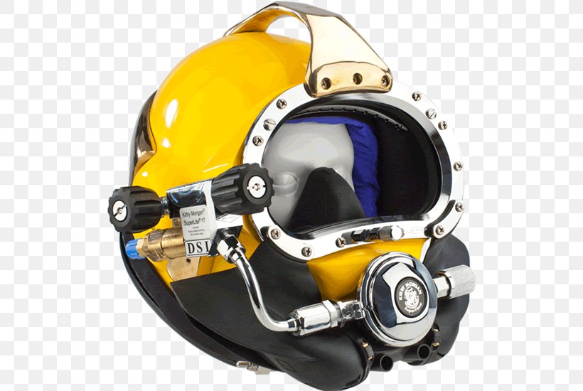 Diving Helmet Kirby Morgan Dive Systems Professional Diving Underwater Diving Diving Regulators, PNG, 550x550px, Diving Helmet, Bicycle Clothing, Bicycle Helmet, Bicycles Equipment And Supplies, Dive Commercial International Download Free