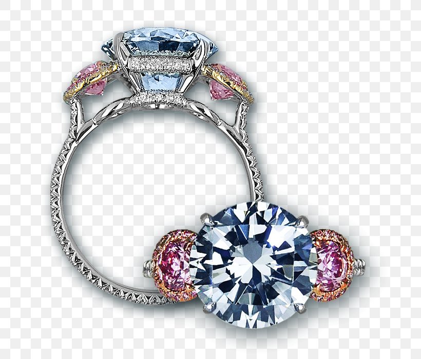 Engagement Ring Jewellery Pink Diamond, PNG, 700x700px, Ring, Bling Bling, Body Jewelry, Brooch, Carat Download Free