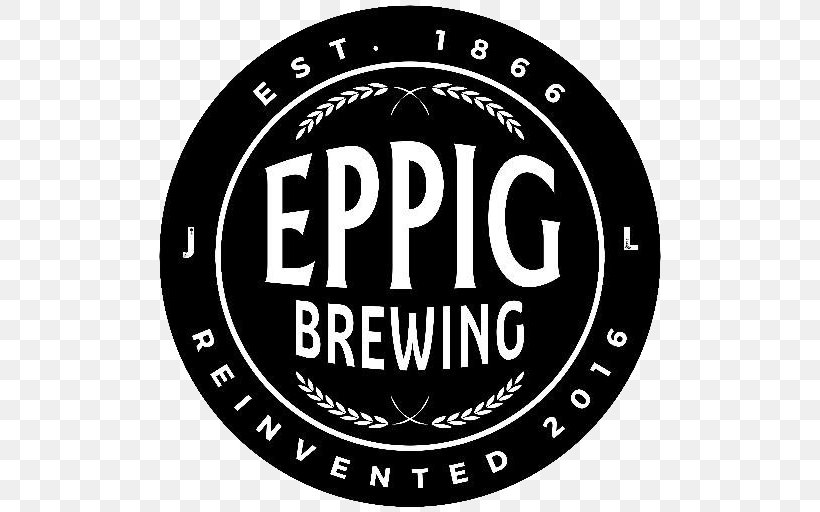 Eppig Brewing, PNG, 512x512px, Brewery, Area, Badge, Bakery, Black Download Free