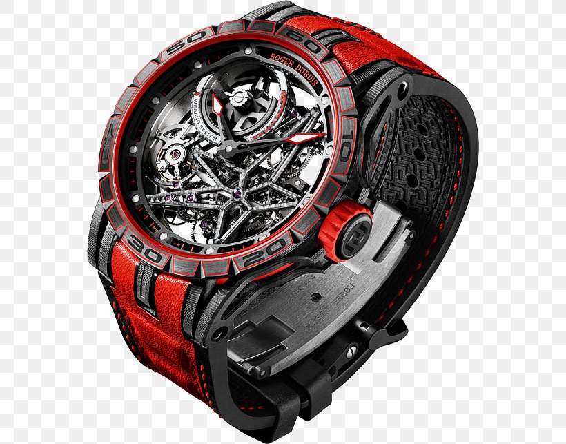 Invicta Watch Group Roger Dubuis Clock Brand, PNG, 568x643px, Watch, Brand, Chronograph, Clock, Counterfeit Consumer Goods Download Free