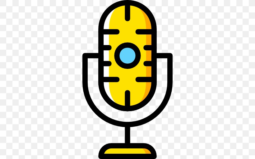 Microphone Sound Recording And Reproduction Radio, PNG, 512x512px, Microphone, Radio, Smiley, Sound, Sound Recording And Reproduction Download Free