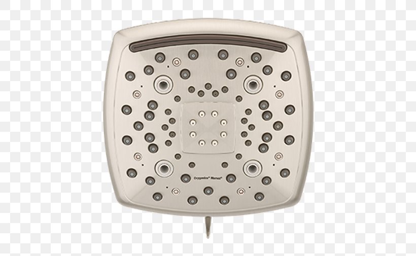 Oxygenics Force Fixed Shower Head Oxygenics Marvel Brushed Metal Nickel, PNG, 505x505px, Shower, Aeration, Brushed Metal, Hardware, Metal Download Free