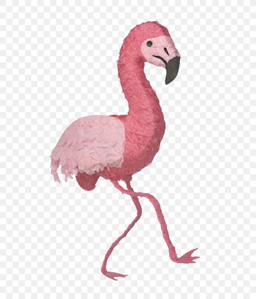 Piñata Party Flamingo Birthday Toy, PNG, 800x960px, Party, Amazoncom, Animal Figure, Beak, Bird Download Free