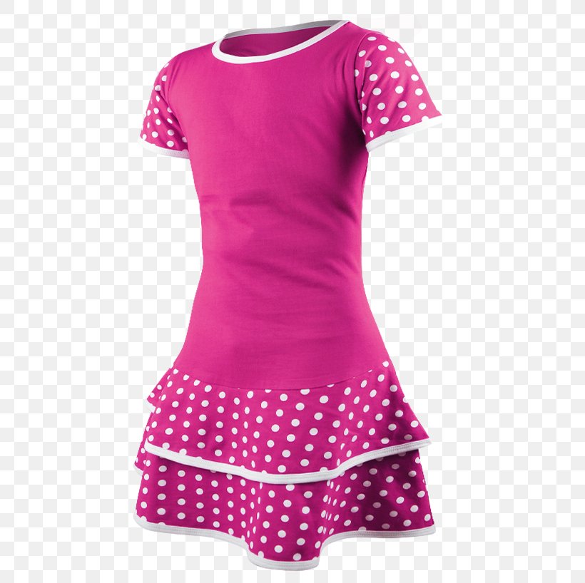 Polka Dot Sleeve Dress Pink M, PNG, 600x818px, Watercolor, Cartoon, Flower, Frame, Heart Download Free
