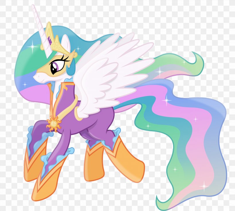 Princess Celestia Pony Princess Luna Twilight Sparkle Princess Cadance, PNG, 9200x8280px, Princess Celestia, Animal Figure, Art, Cartoon, Equestria Download Free