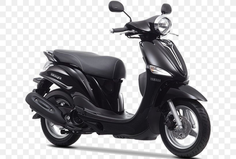 Scooter Yamaha Motor Company Motorcycle Yamaha Corporation Car, PNG, 650x554px, Scooter, Automotive Wheel System, Car, Engine, Fourstroke Engine Download Free