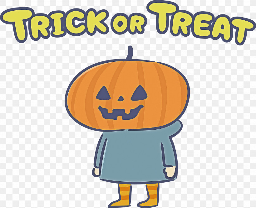 TRICK OR TREAT Happy Halloween, PNG, 3000x2430px, Trick Or Treat, Cartoon, Geometry, Happiness, Happy Halloween Download Free