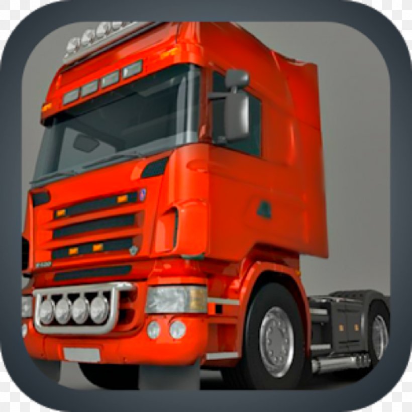Truck Car Simulator Euro Truck Simulator Grand Truck Simulator, PNG, 1024x1024px, 3d Modeling, Car, Android, Autodesk 3ds Max, Automotive Design Download Free