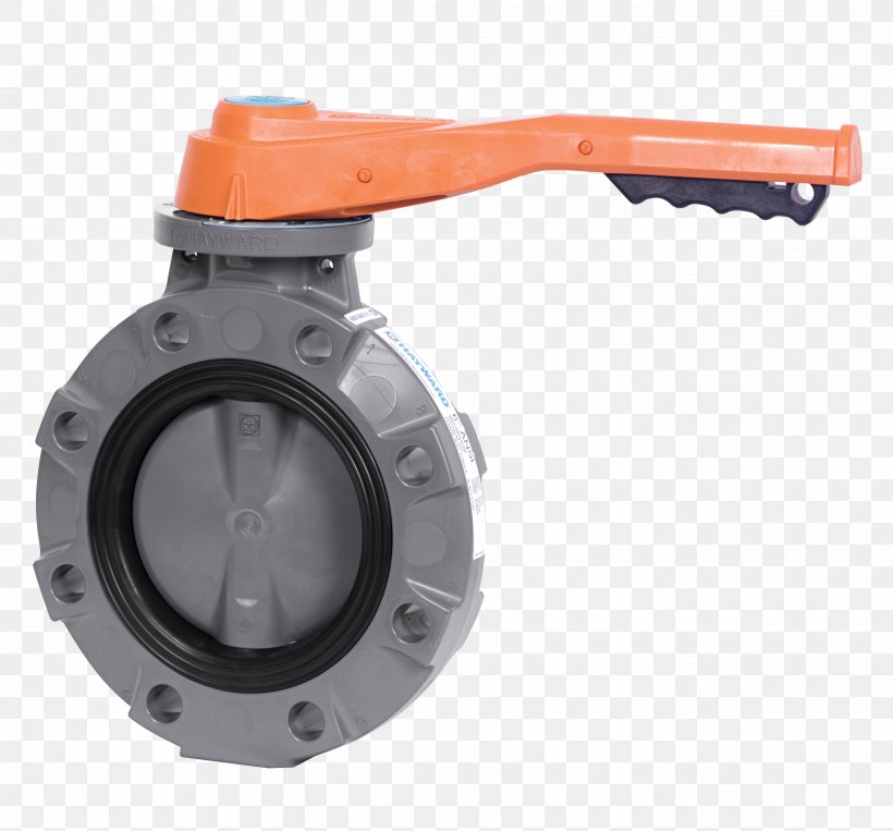 Butterfly Valve Plastic Polypropylene Polyvinyl Chloride, PNG, 2655x2472px, Butterfly Valve, Chlorinated Polyvinyl Chloride, Control Valves, Epdm Rubber, Hardware Download Free