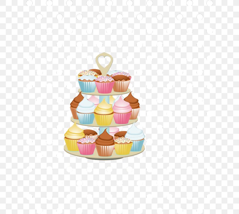 Cakes And Cupcakes Icing Clip Art, PNG, 640x736px, Cupcake, Baking, Buttercream, Cake, Cake Decorating Download Free