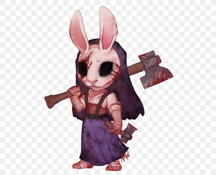 Dead By Daylight Amanda Young Video Saw Rabbit, PNG, 500x662px, Dead By