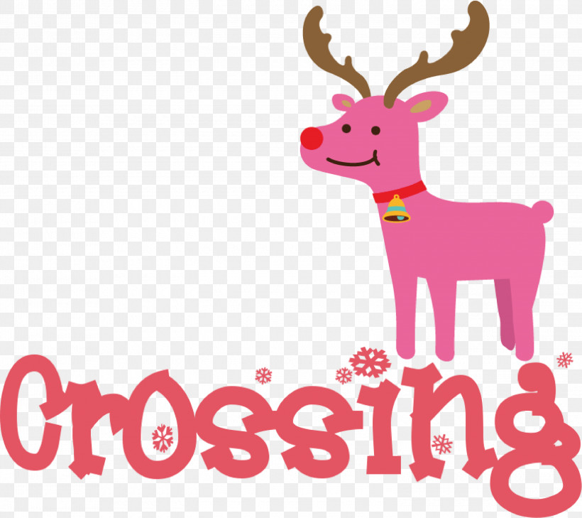 Deer Crossing Deer, PNG, 3000x2670px, Deer Crossing, Antler, Biology, Cartoon, Deer Download Free