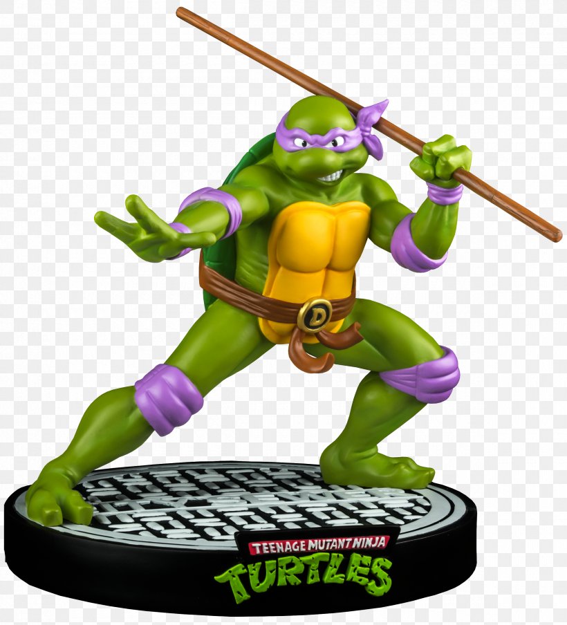 Donatello Leonardo Raphael Michaelangelo Figurine, PNG, 2400x2646px, Donatello, Action Figure, Action Toy Figures, Comics, Fictional Character Download Free