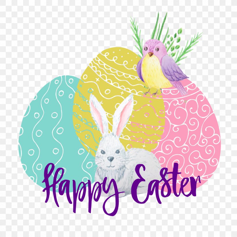 Easter Bunny Easter Egg, PNG, 1000x1000px, Easter Bunny, Easter, Easter Egg, Egg, Rabbit Download Free
