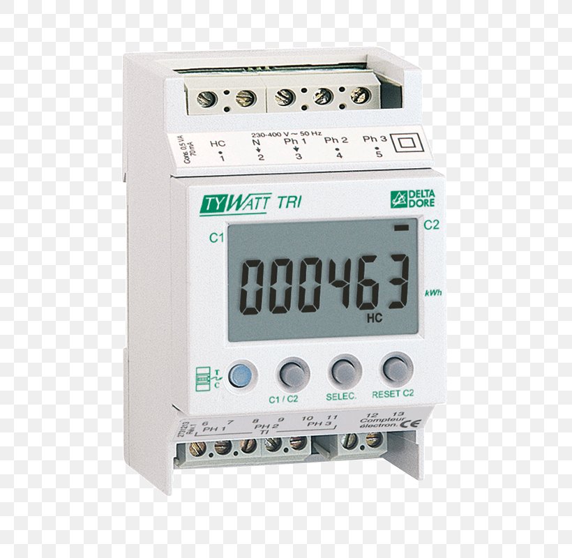 Electricity Meter World Energy Consumption, PNG, 588x800px, Electricity Meter, Consumption, Delta Dore Sa, Electricity, Electronic Component Download Free